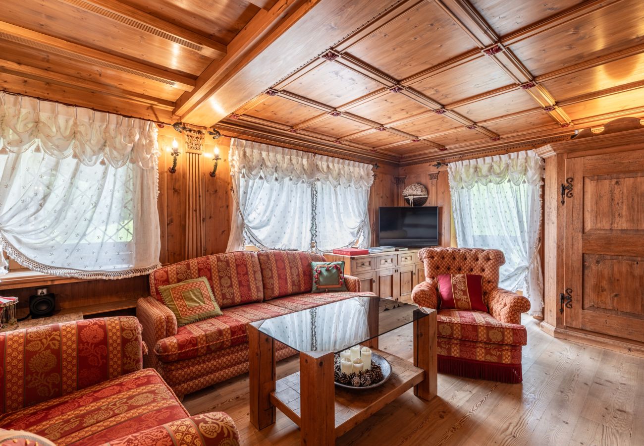 Appartamento a Cortina d´Ampezzo - Casa Chalet Cortina – Ampi Spazi e Panorama sulle Dolomiti