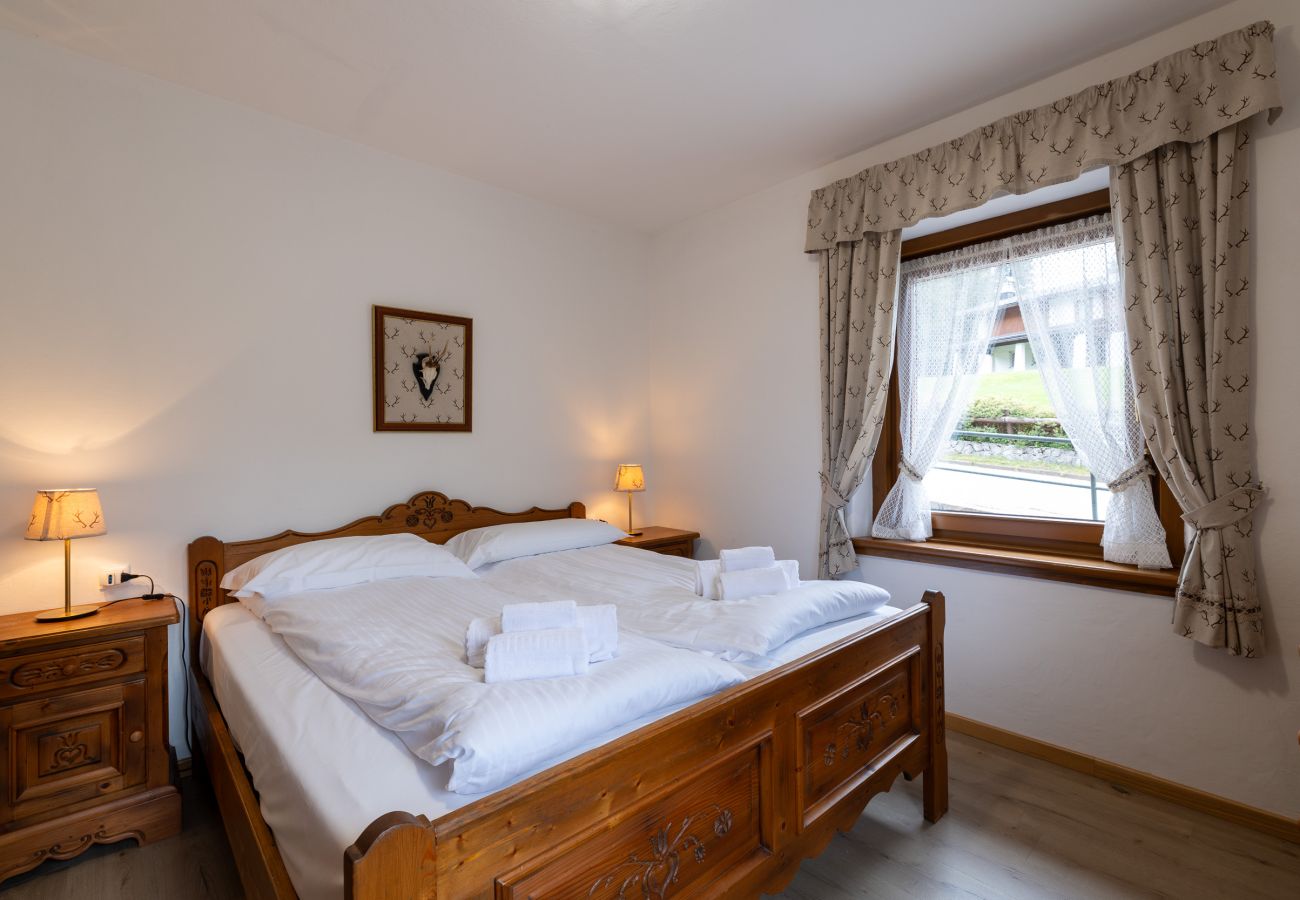 Appartamento a Cortina d´Ampezzo - Casa Alberti, con balcone panoramico e parcheggio