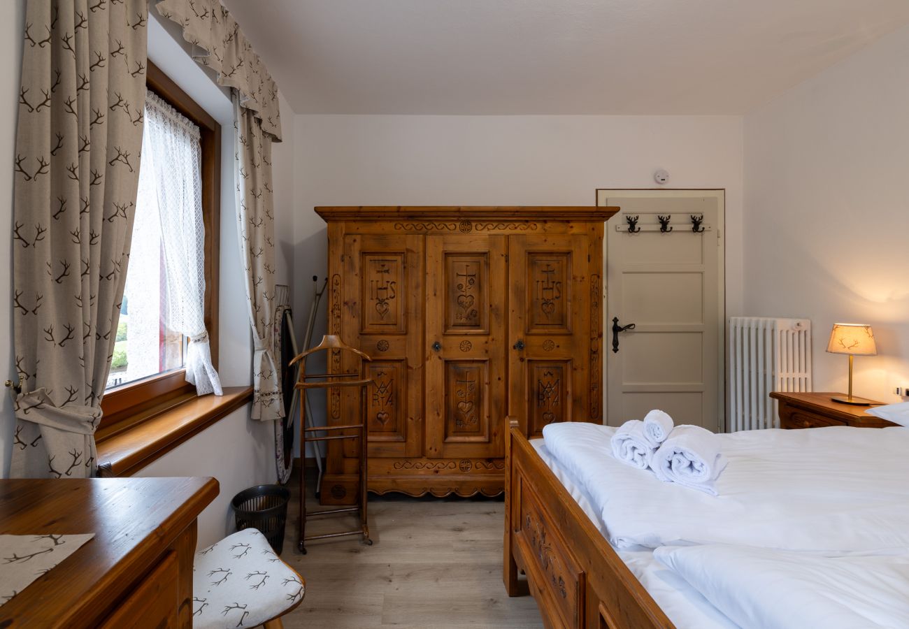Appartamento a Cortina d´Ampezzo - Casa Alberti, con balcone panoramico e parcheggio
