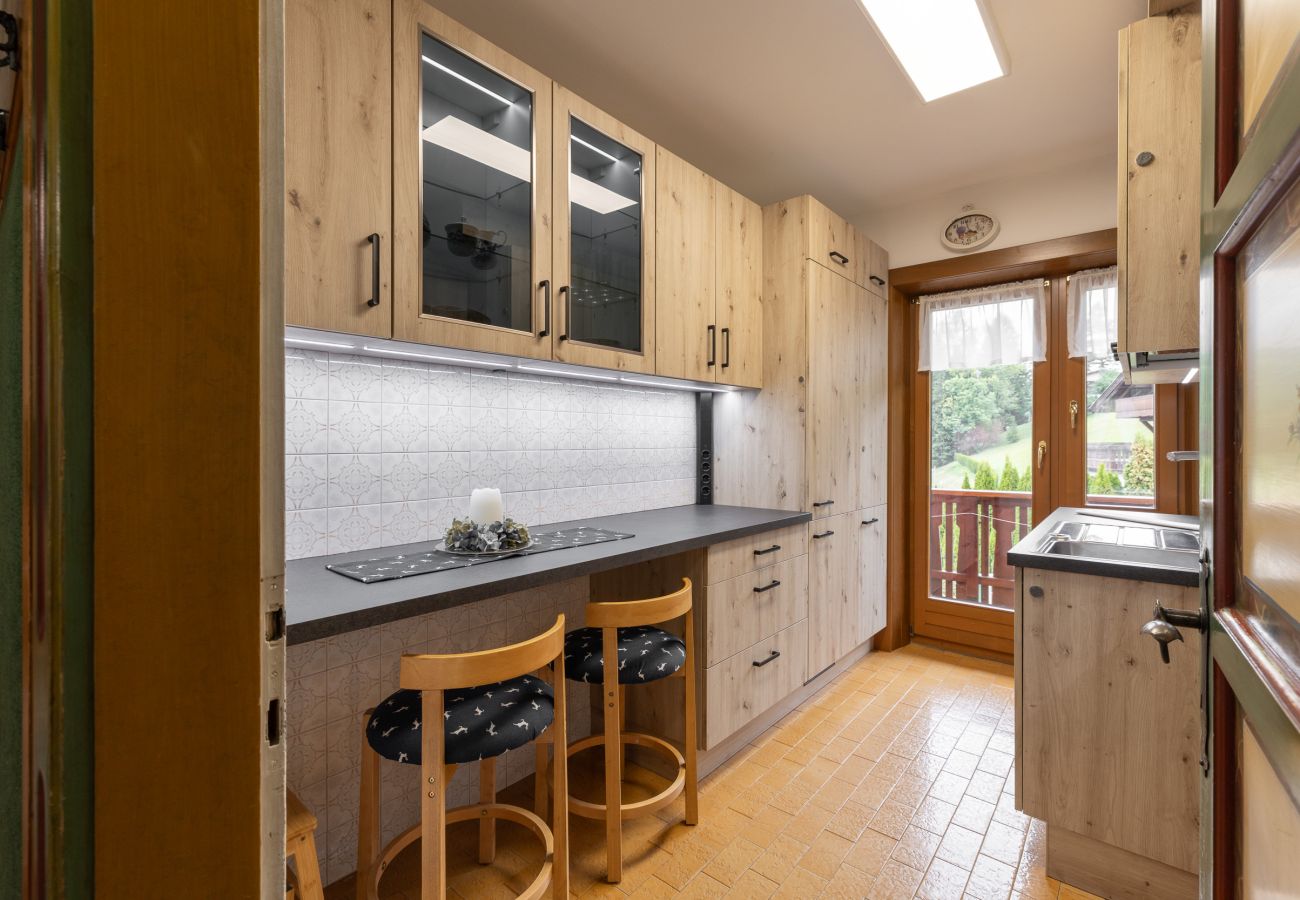 Appartamento a Cortina d´Ampezzo - Casa Alberti, con balcone panoramico e parcheggio