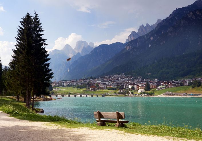 Lago-di-Centro-Cadore