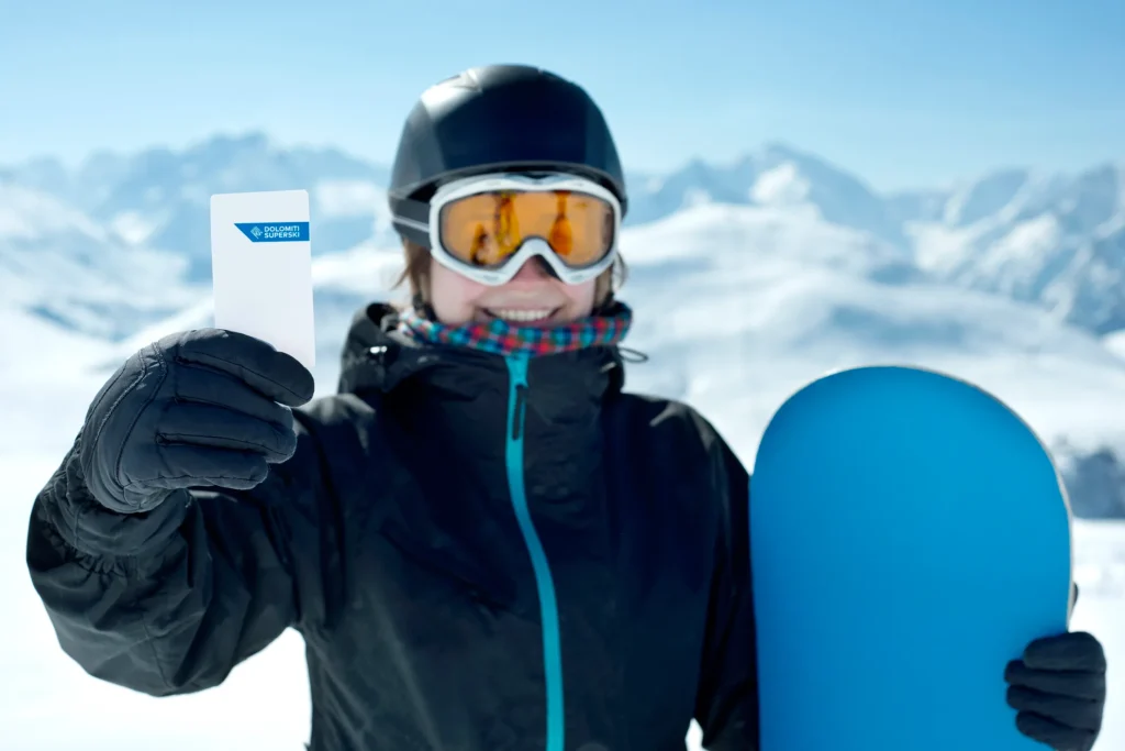 ski pass dolomiti