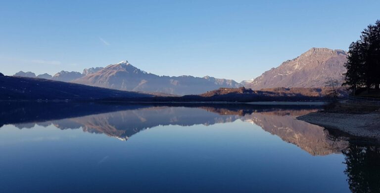 Visit Lake santa croce dolomites