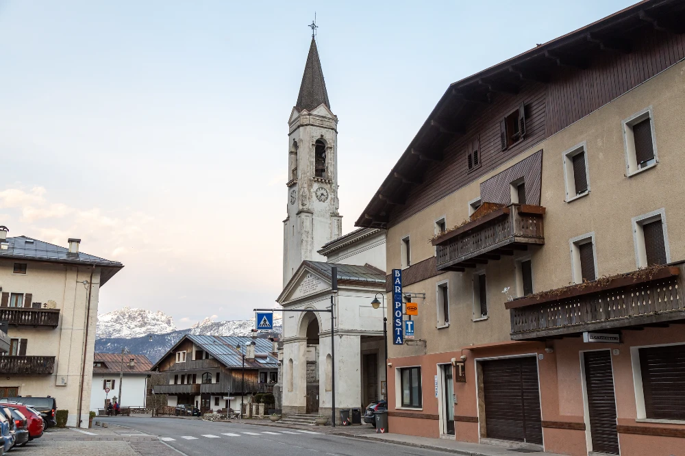 chiesa san martino venas di cadore
