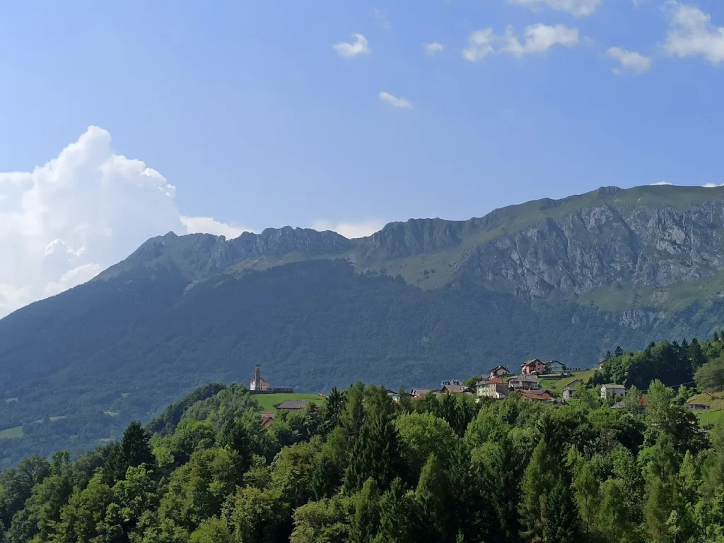 San Martino d'Alpago chies