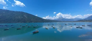 Santa Croce Lake Natural Oasis
