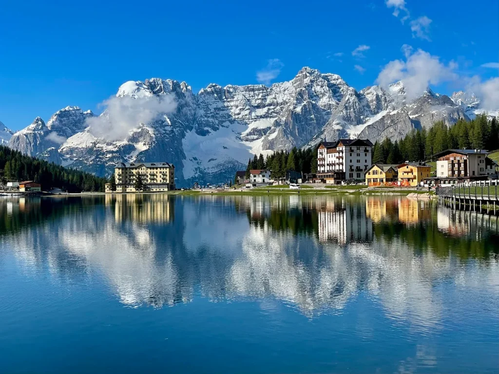 Lago di Misurina dolomiti