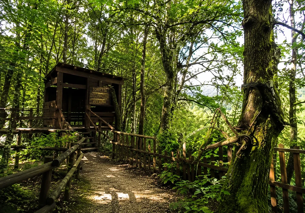 Oasi Naturalistica di Sbarai