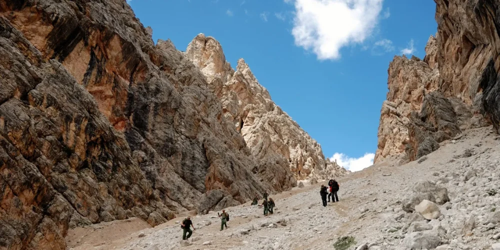 Pomagagnon via ferrata