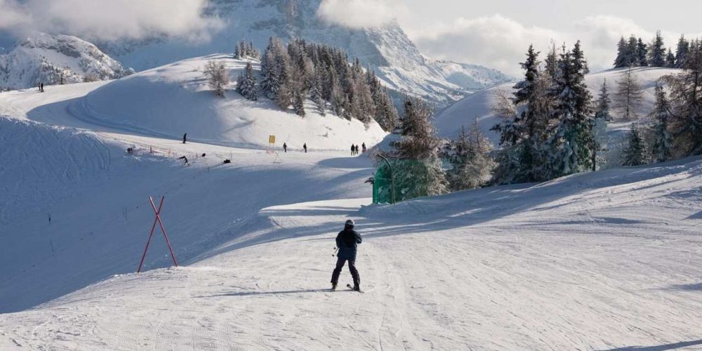 Ski-resort-dolomites