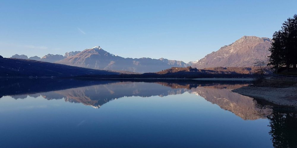 Visit Lake santa croce dolomites