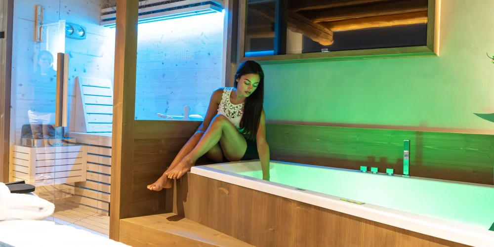 spa sulle dolomiti