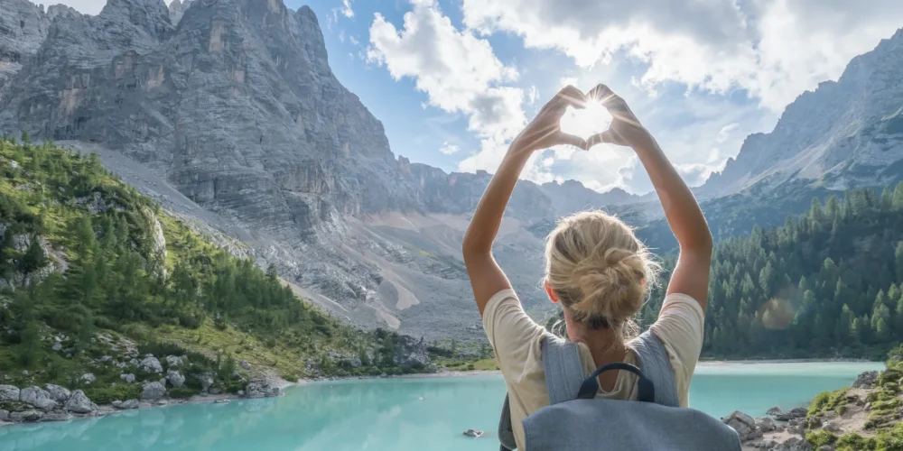 dolomites in summer