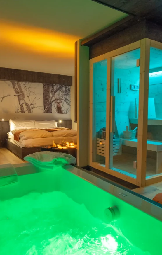 Alloggio Teverone in posizione panoramica, perfetto per chi cerca una vacanza tra silenzio, natura e atmosfera alpina.