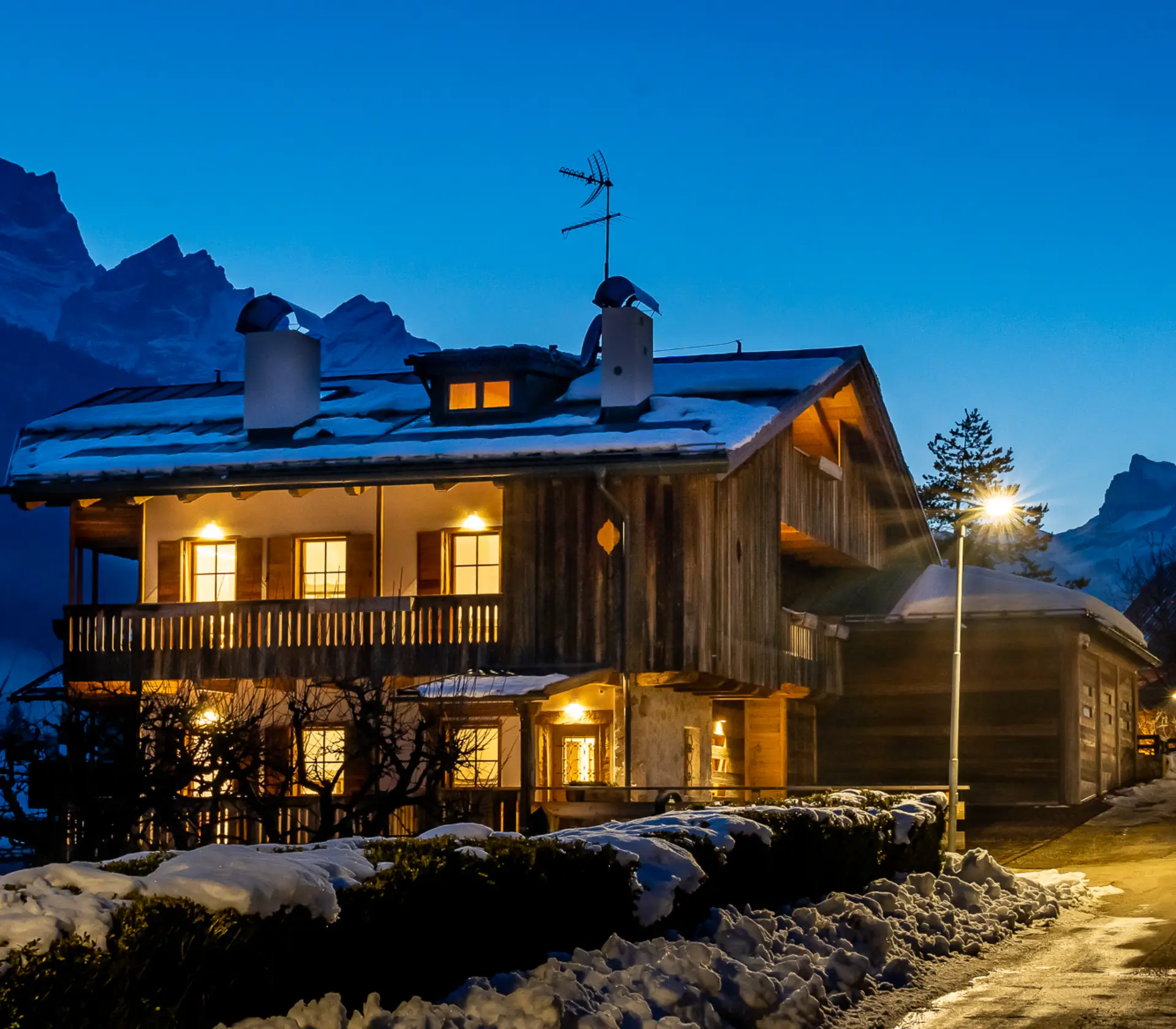 Luxury chalet for rent in the Dolomites, Cortina d'Ampezzo - Chalet Ines