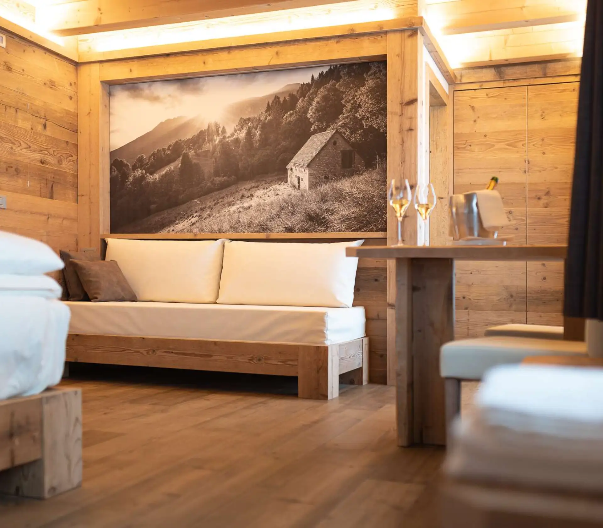 Cozy rooms and apartments with relaxation area - Locanda San Martino Dolomiti