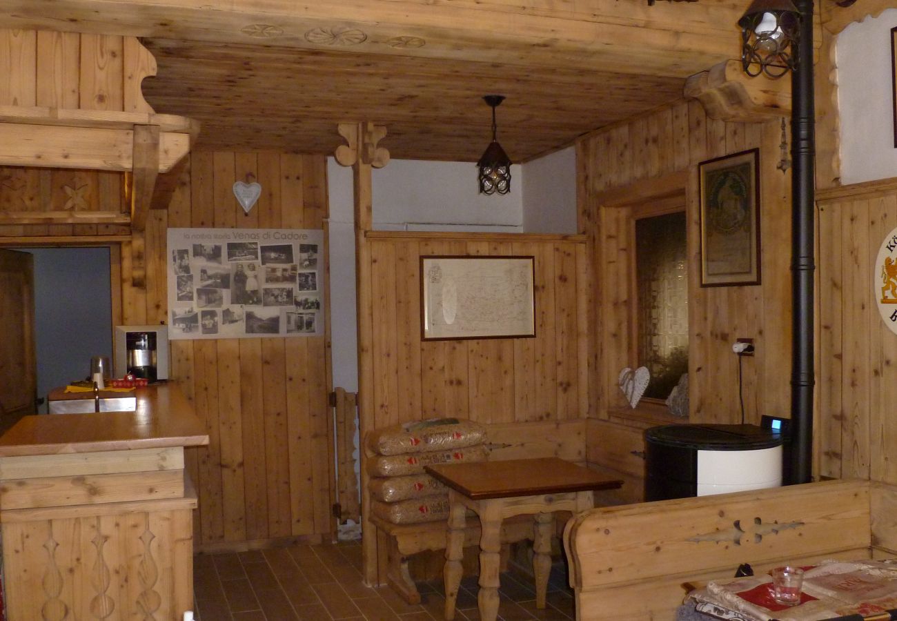 Ferienwohnung in Venas di Cadore - Antica Casa Nella 2