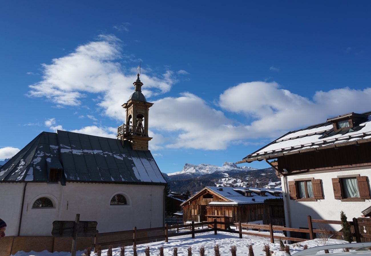 Ferienwohnung in Cortina d´Ampezzo - Casa Alverà