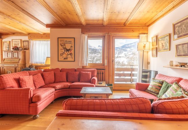 Ferienwohnung in Cortina d´Ampezzo - Casa Pecol