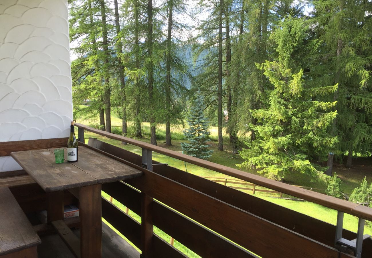 Ferienwohnung in Cortina d´Ampezzo - Casa Pecol