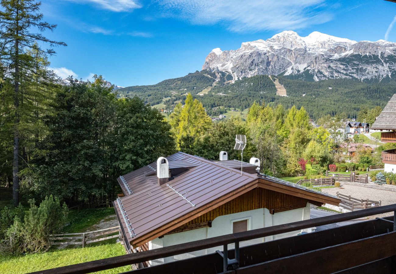 Ferienwohnung in Cortina d´Ampezzo - Casa Pecol