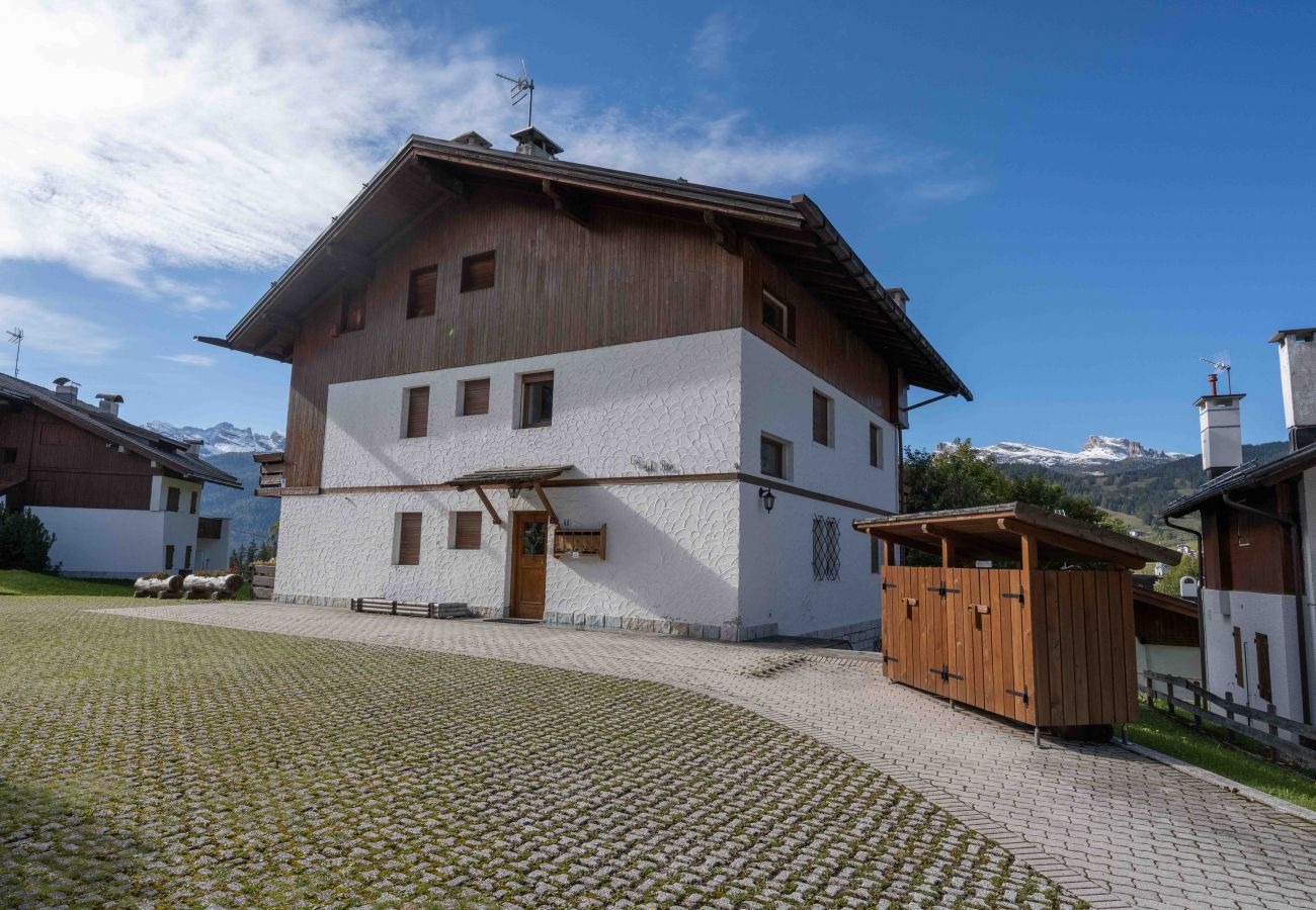 Ferienwohnung in Cortina d´Ampezzo - Casa Pecol