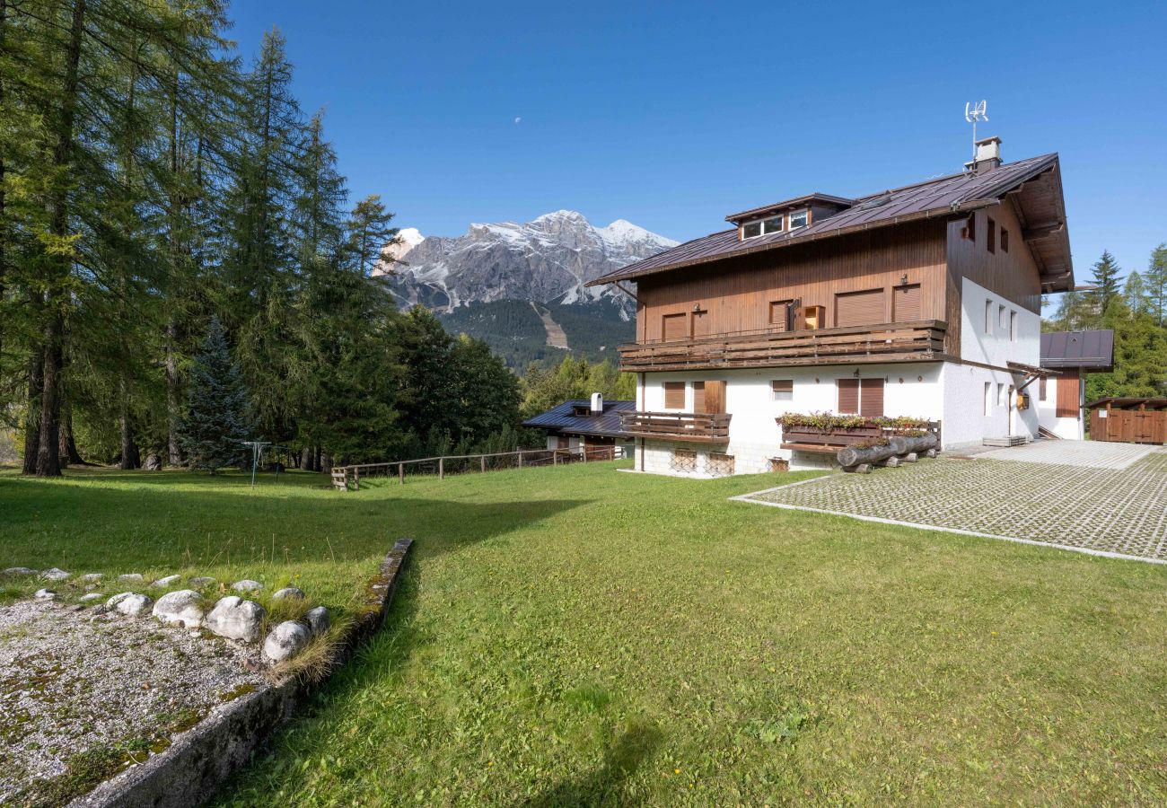 Ferienwohnung in Cortina d´Ampezzo - Casa Pecol