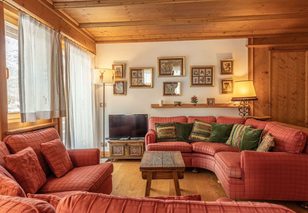 Ferienwohnung in Cortina d´Ampezzo - Casa Pecol