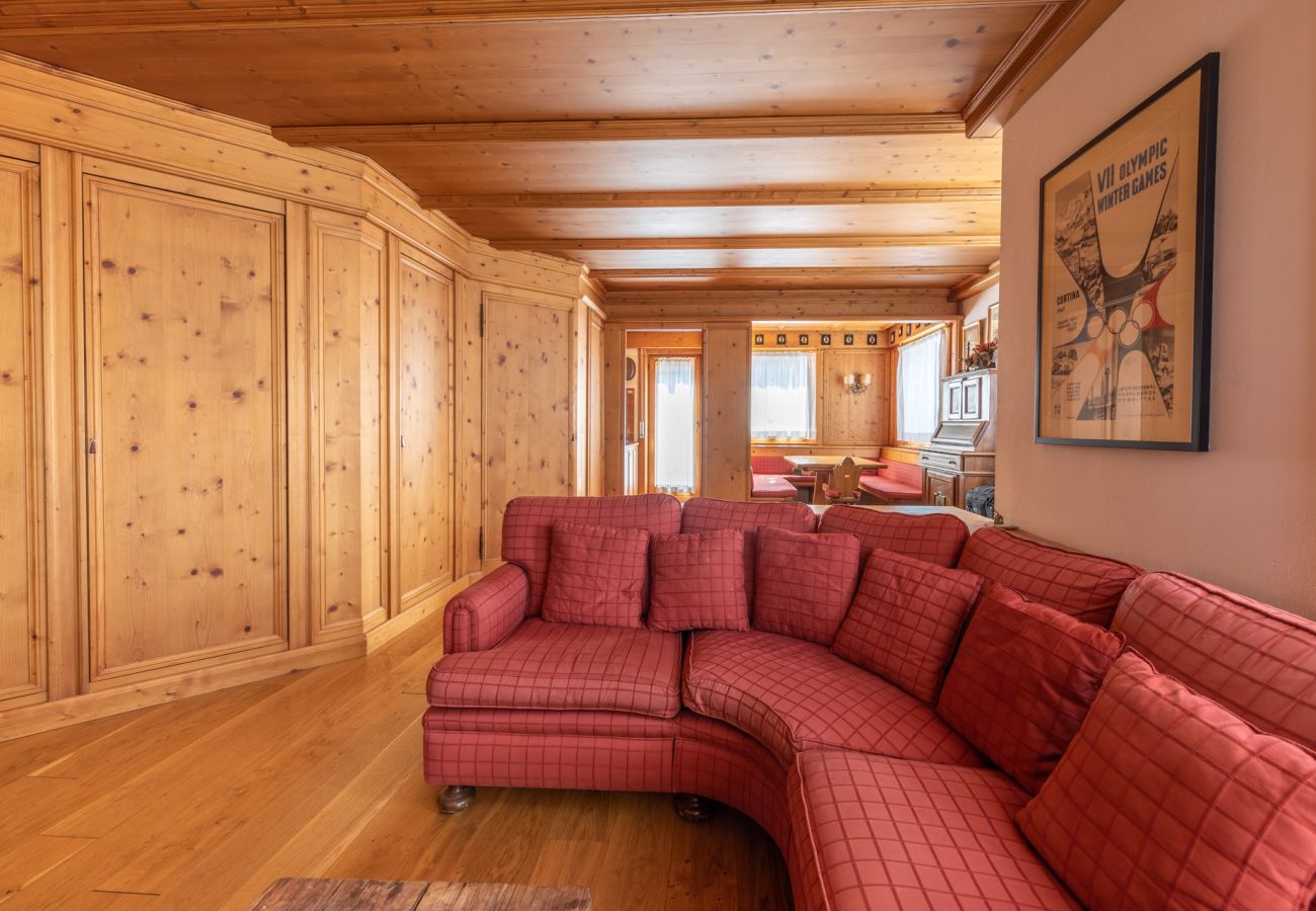 Ferienwohnung in Cortina d´Ampezzo - Casa Pecol