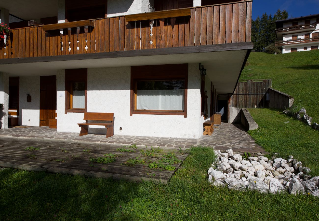 Ferienwohnung in Cortina d´Ampezzo - Casa Milijera