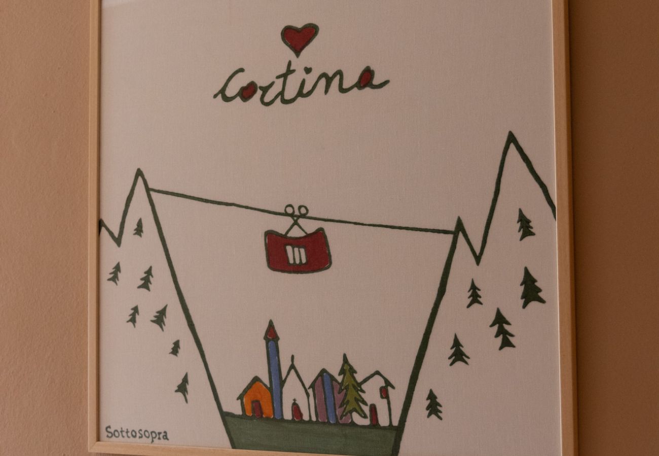 Ferienwohnung in Cortina d´Ampezzo - Casa Milijera