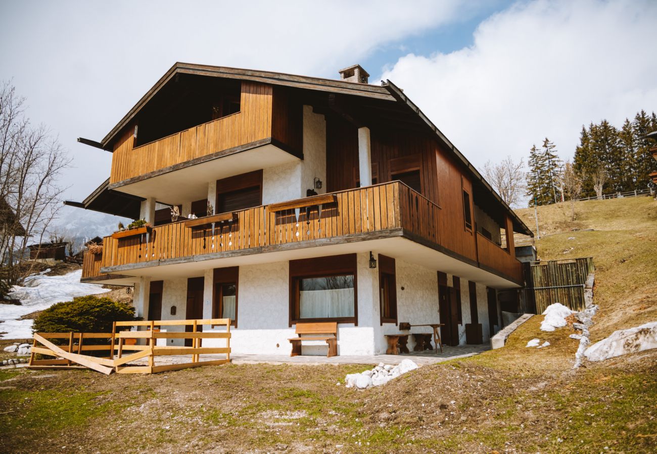 Ferienwohnung in Cortina d´Ampezzo - Casa Milijera