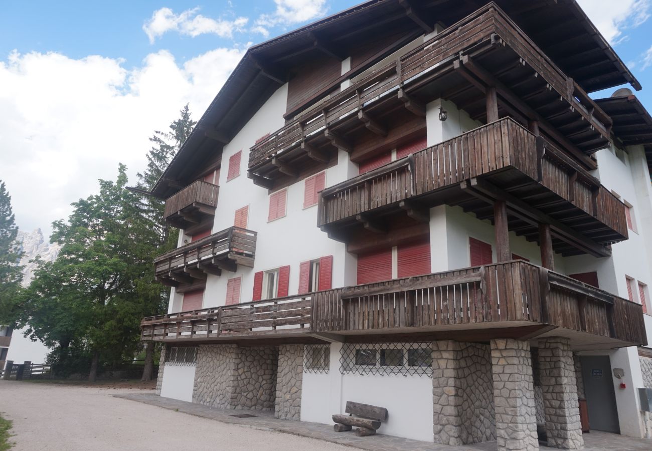 Ferienwohnung in Cortina d´Ampezzo - Casa Faloria