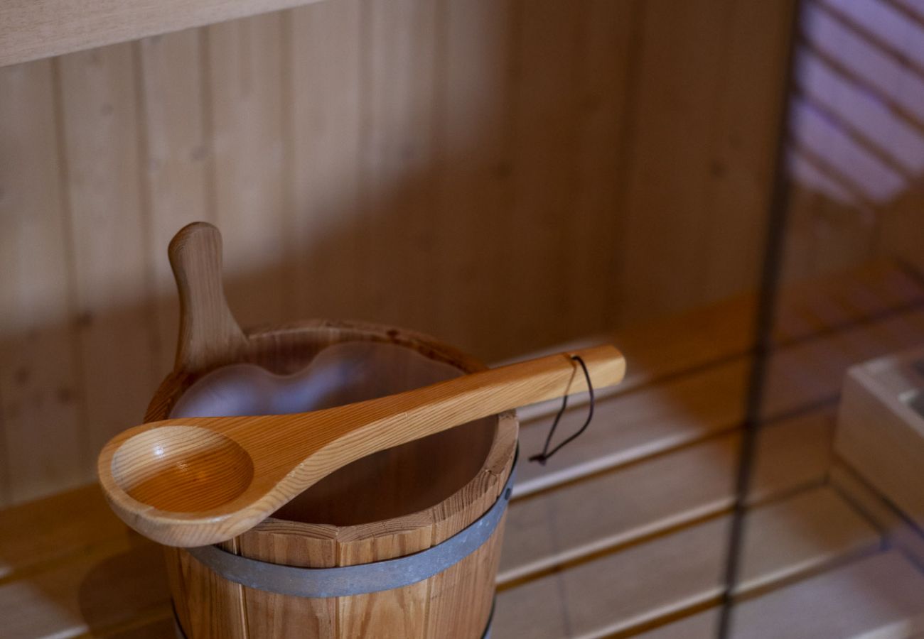 Ferienwohnung in Chies d´Alpago - Casera Pian Grand Wellness 1