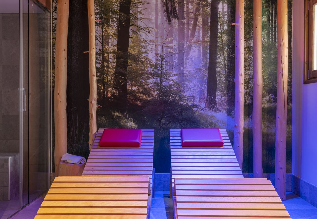 Ferienwohnung in Chies d´Alpago - Casera Pian Grand Wellness 1