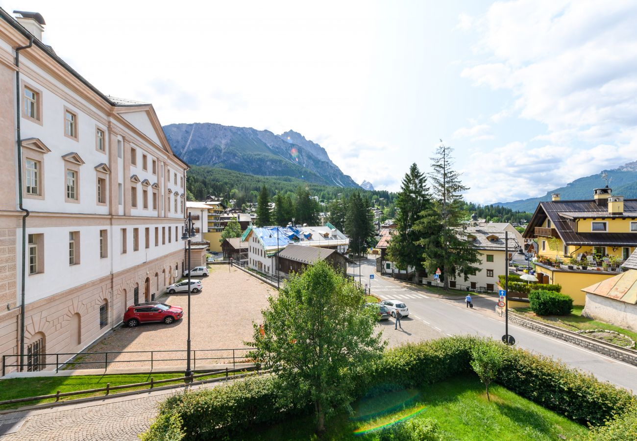 Ferienwohnung in Cortina d´Ampezzo - Casa Olimpia