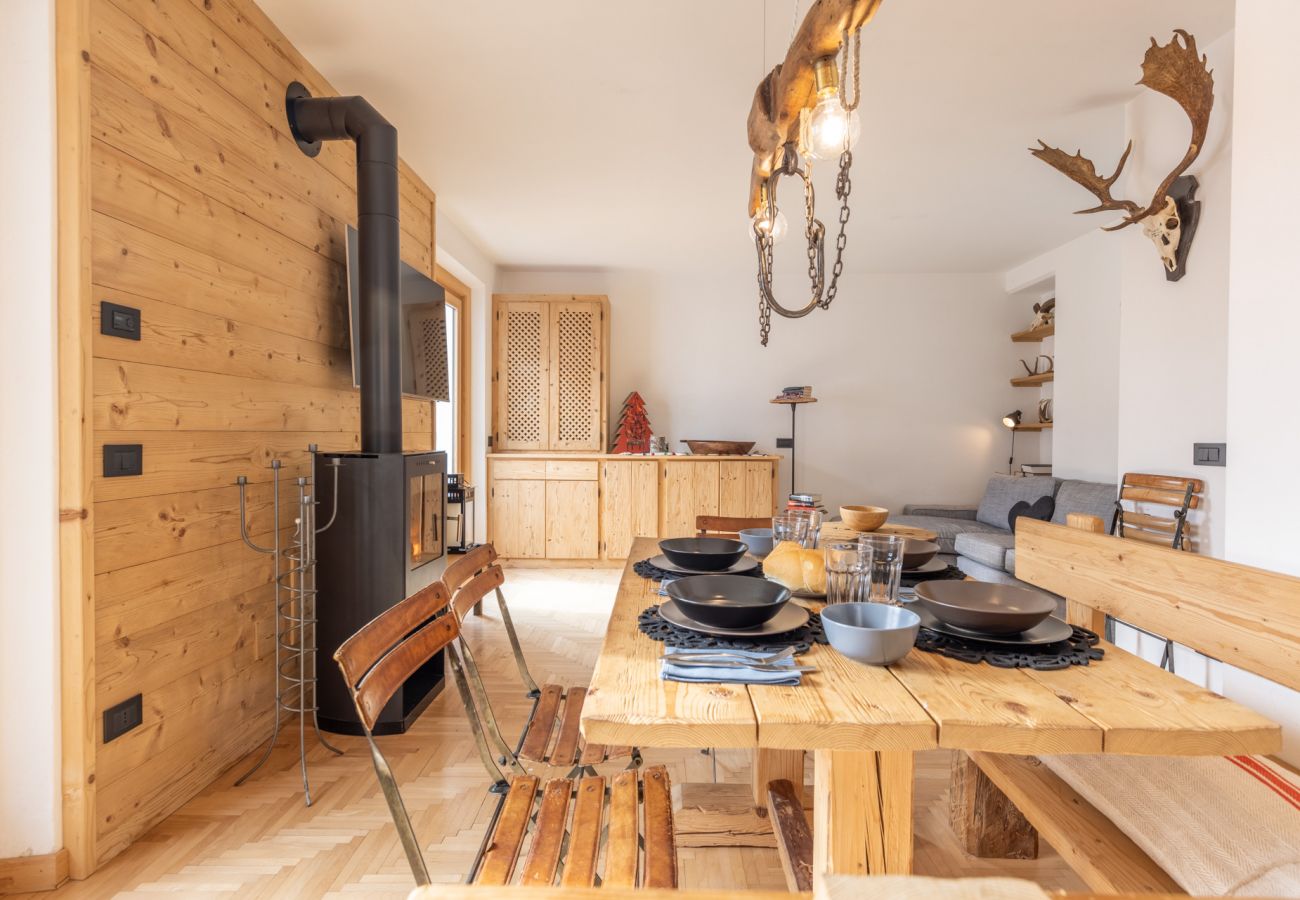 Ferienwohnung in Cortina d´Ampezzo - Casa Olimpia