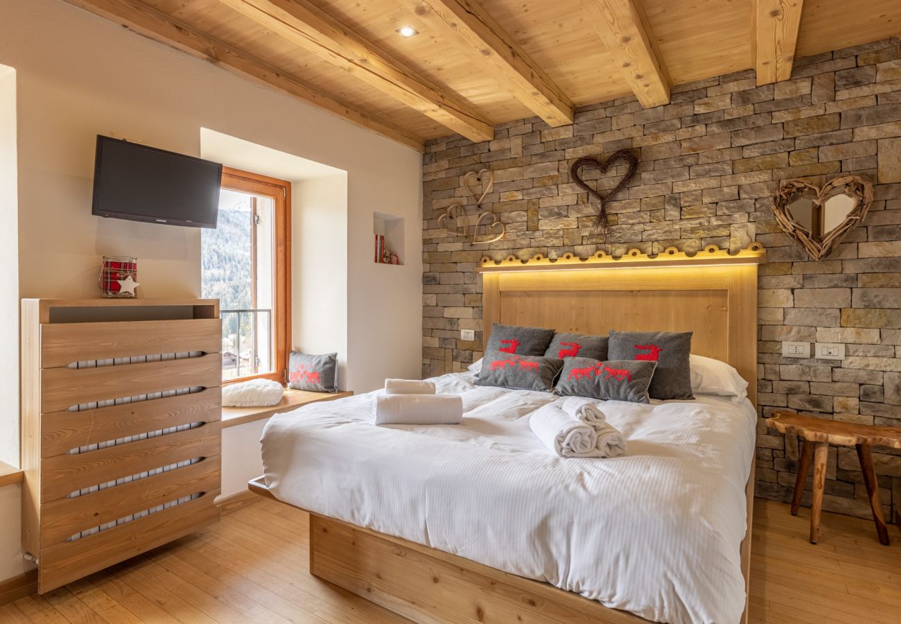 Ferienwohnung in San Vito di Cadore - Casa Ladinia