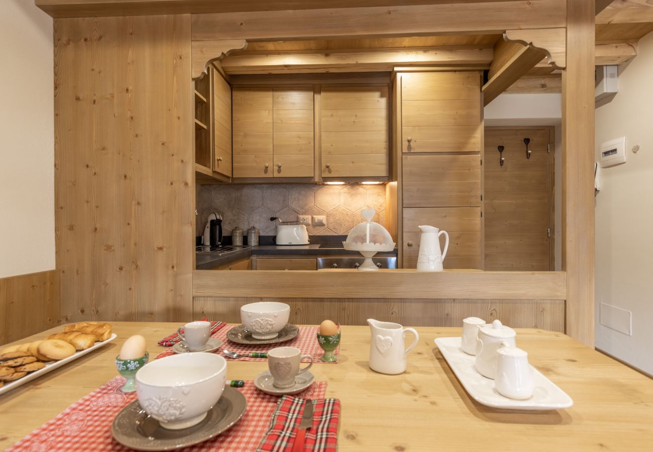 Ferienwohnung in San Vito di Cadore - Casa Ladinia