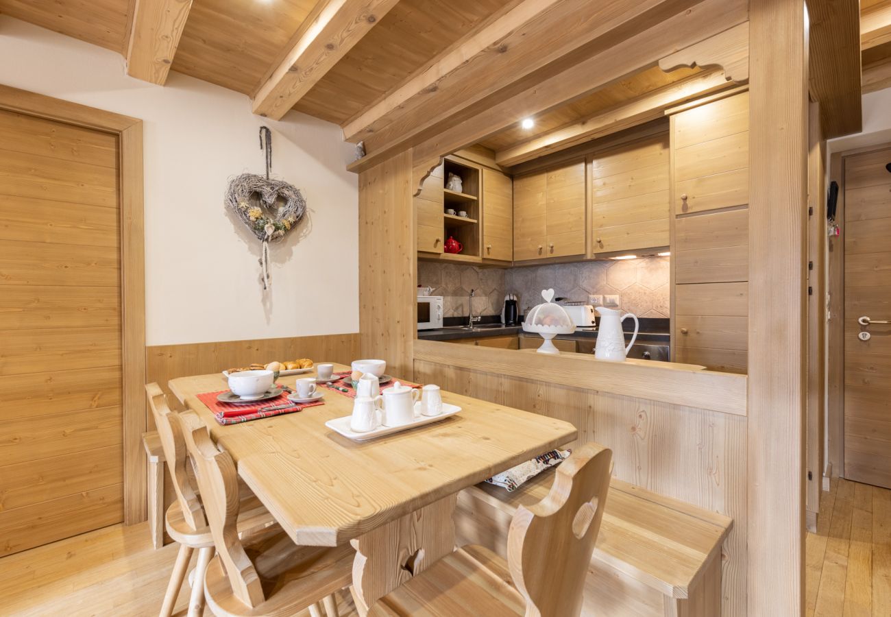 Ferienwohnung in San Vito di Cadore - Casa Ladinia