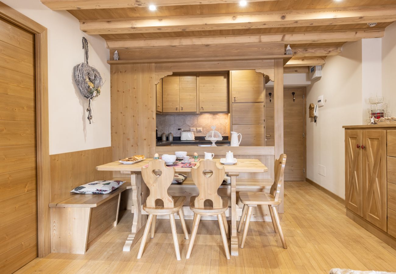 Ferienwohnung in San Vito di Cadore - Casa Ladinia