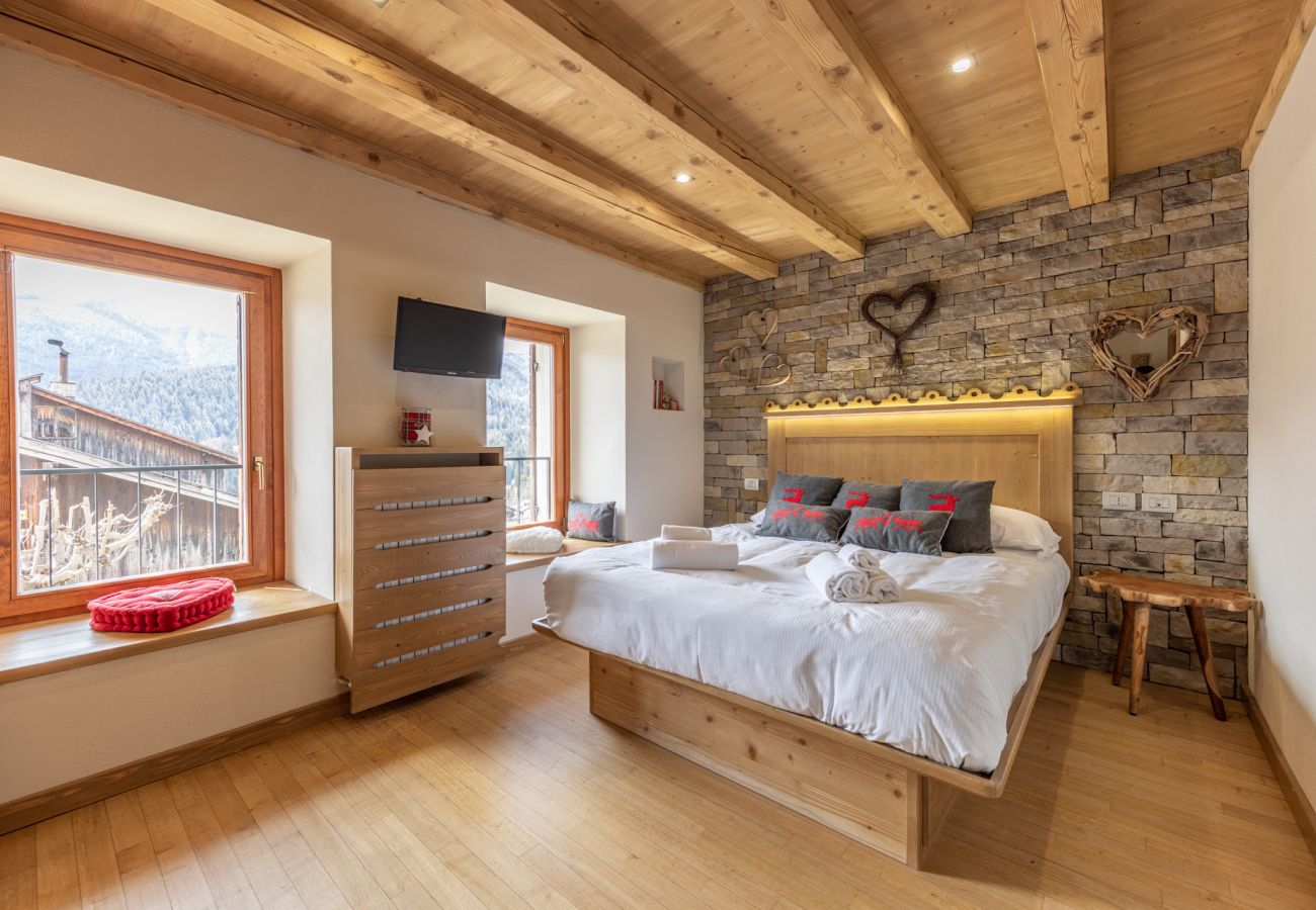 Ferienwohnung in San Vito di Cadore - Casa Ladinia