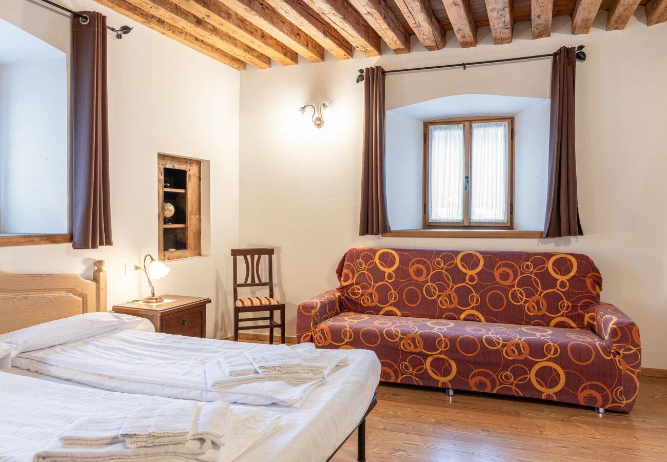 Ferienwohnung in Vodo Cadore - Alla Regia