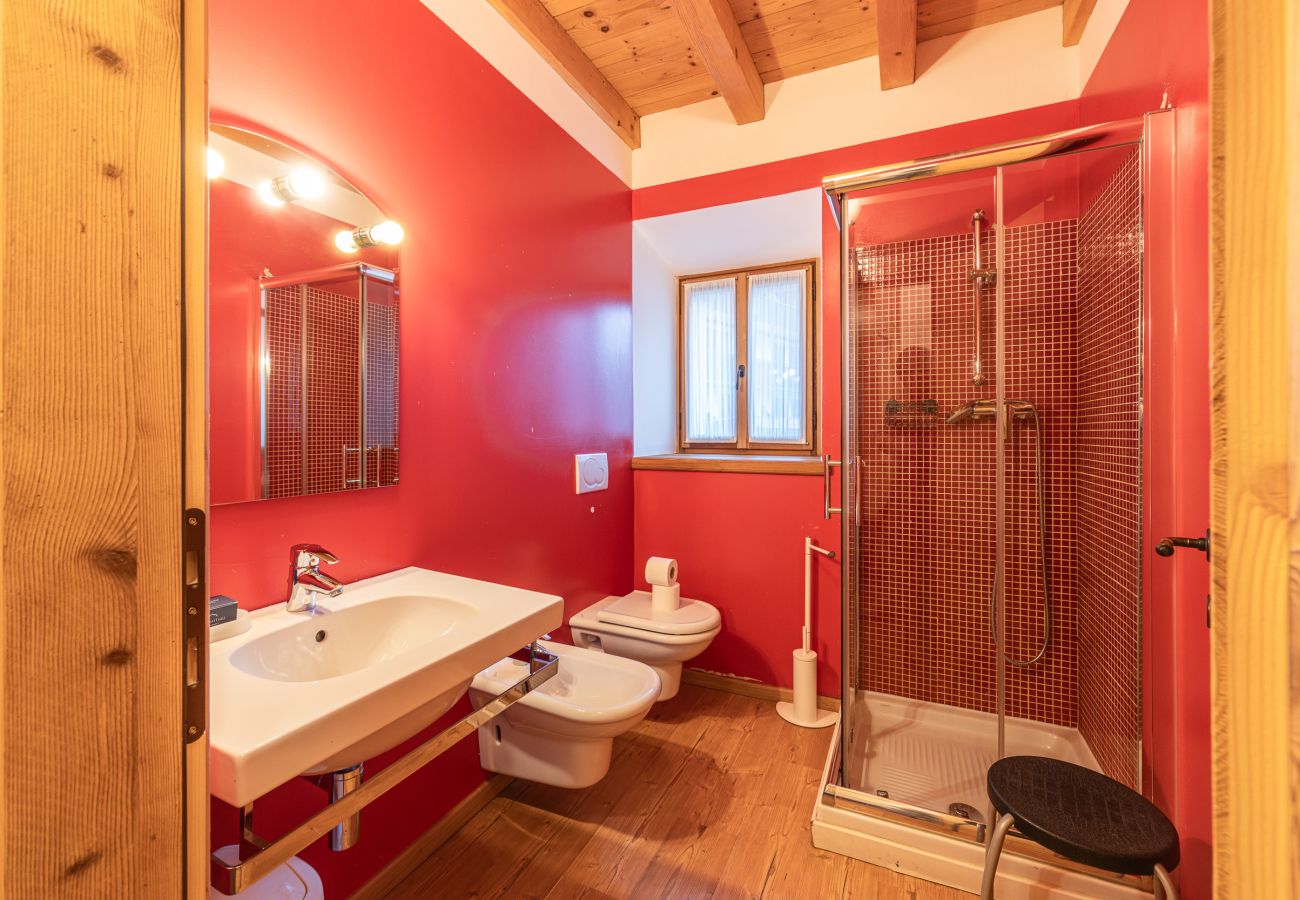 Ferienwohnung in Vodo Cadore - Alla Regia