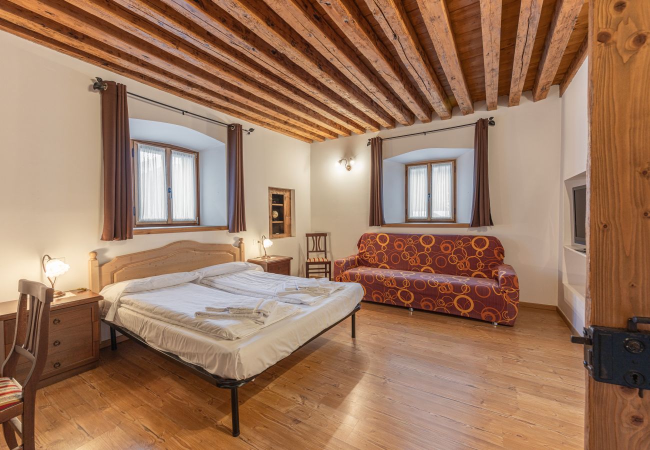 Ferienwohnung in Vodo Cadore - Alla Regia