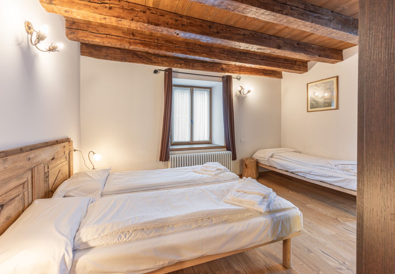 Ferienwohnung in Vodo Cadore - Alla Regia