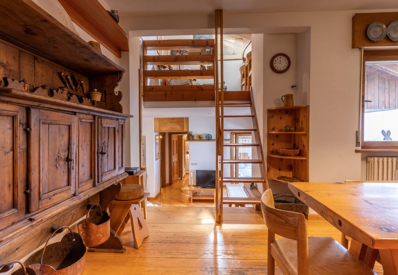 Ferienwohnung in Cortina d´Ampezzo - Ca' Marmotta