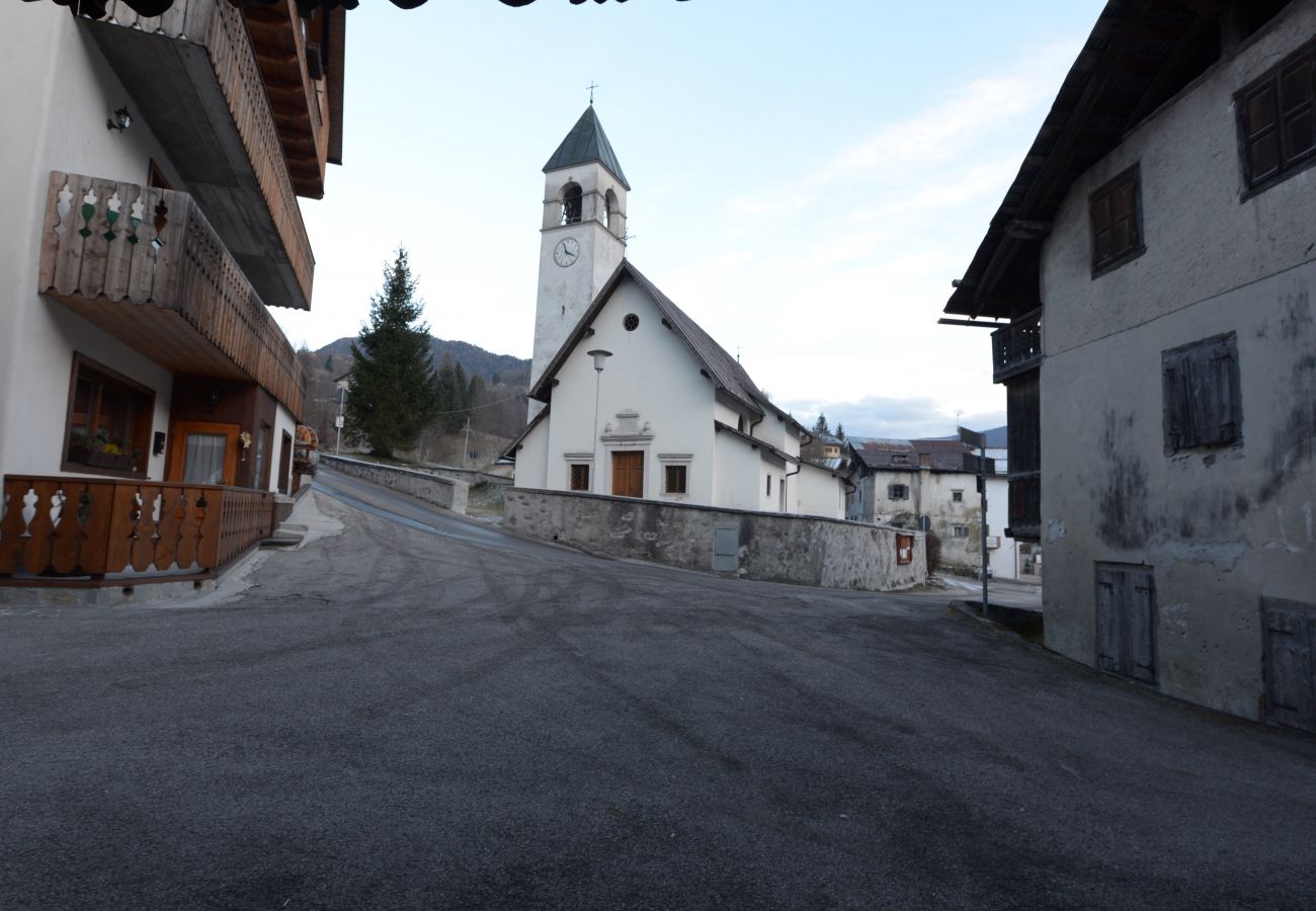 Ferienwohnung in Vodo Cadore - Ciandolada 2 Wellness