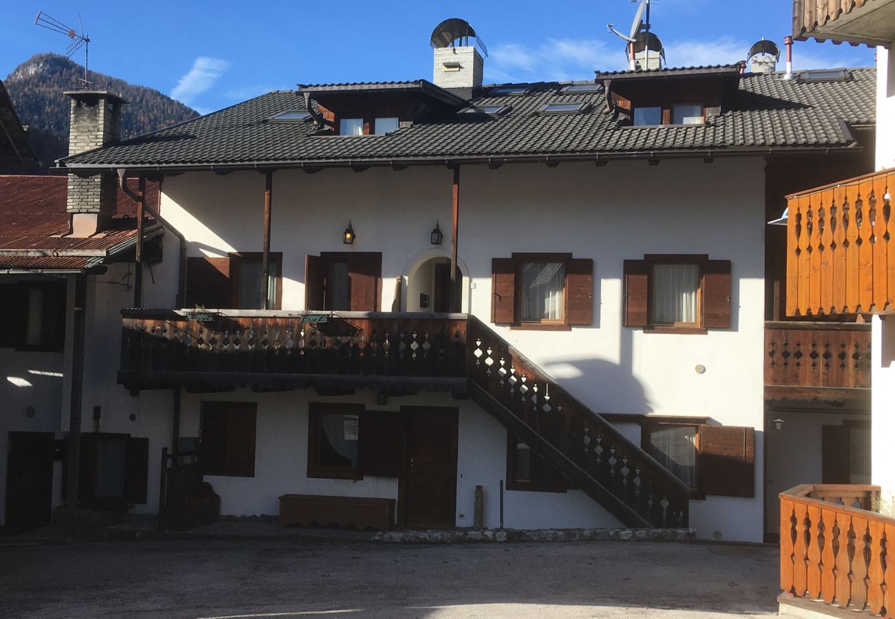 Ferienwohnung in Vodo Cadore - Ciandolada 2 Wellness