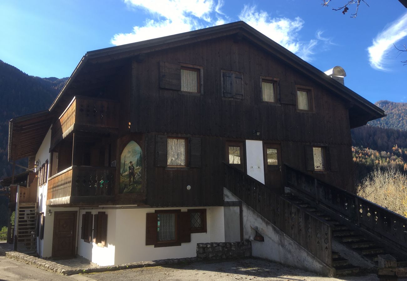 Ferienwohnung in Vodo Cadore - Ciandolada 2 Wellness